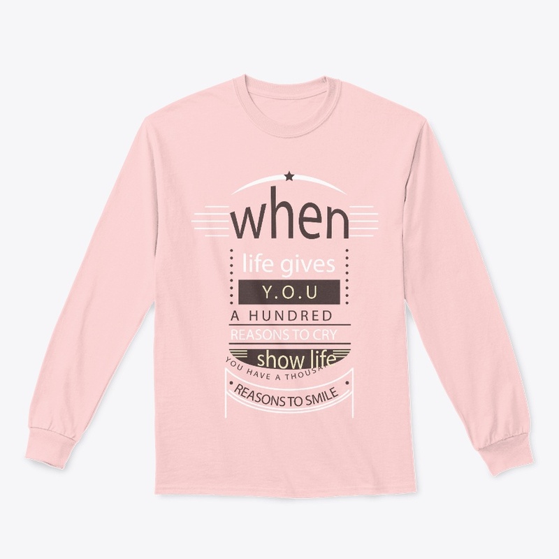 The inspiration quote t shirt 