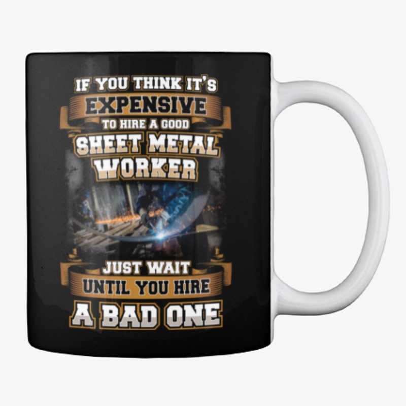 Awesome Sheet Metal Worker Shirt