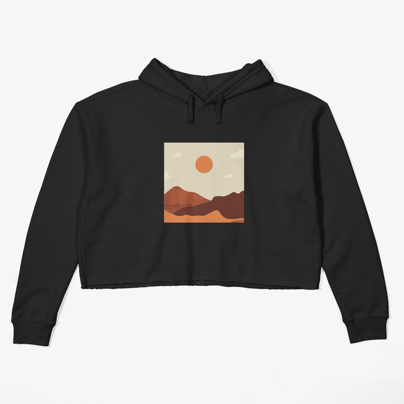 sandy desert