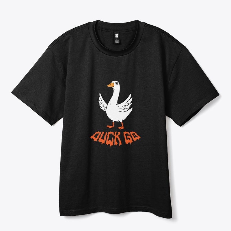 Quack Edge Duck Graphic Tee