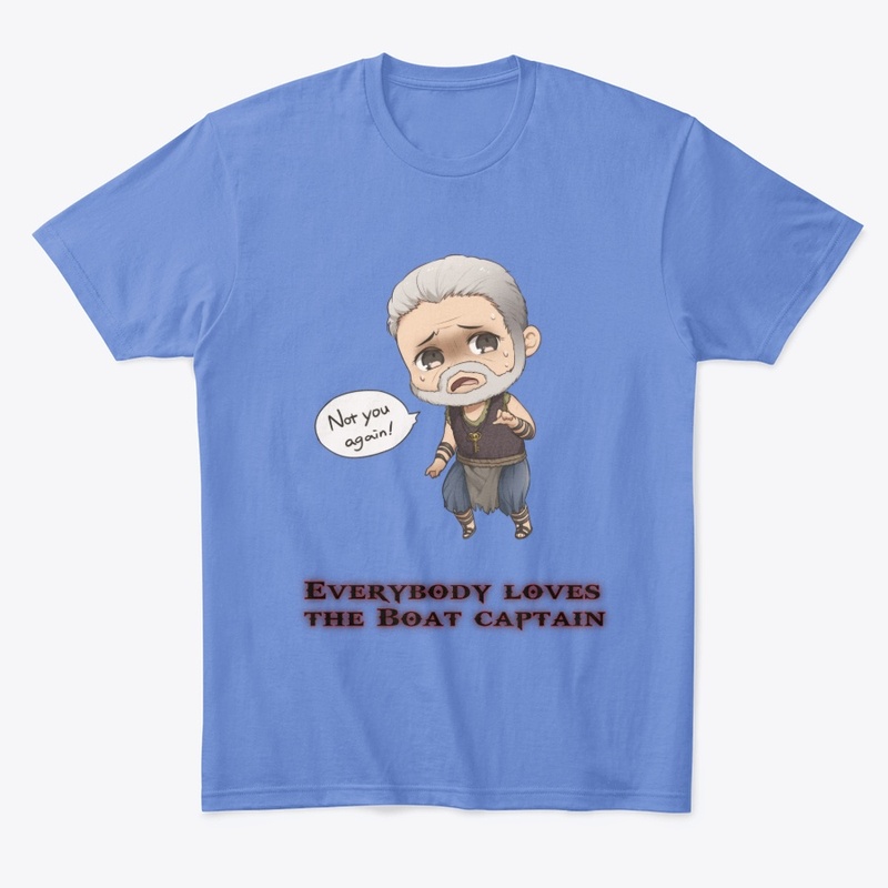 Everybody loves the boat captain
