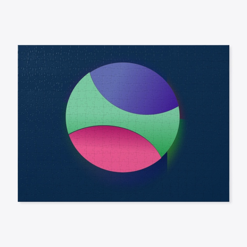 Ball design with shadow