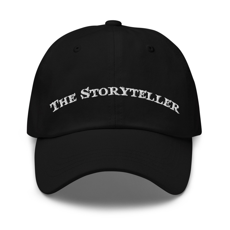 The Storyteller (White Text)