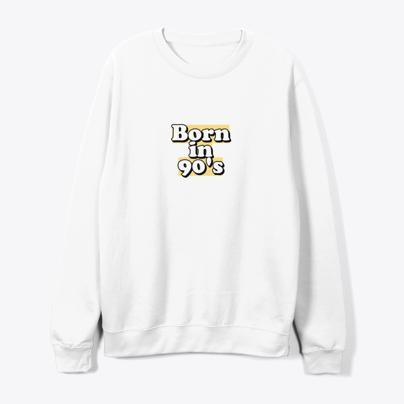 Born in the 90s – Vintage Retro Era 