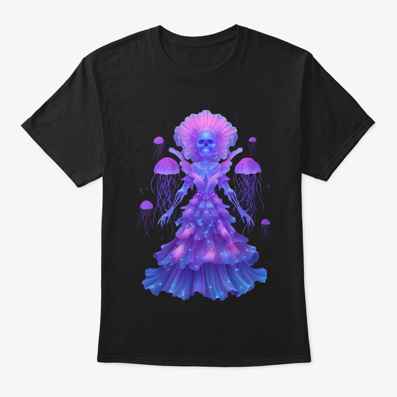 Spectral Jellyfish Goddess