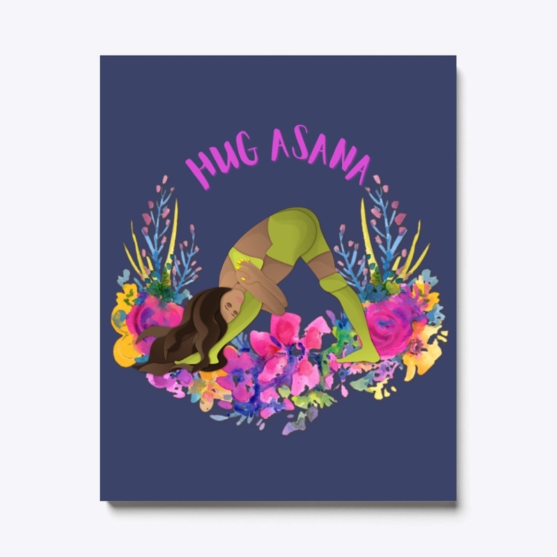 Hug Asana-Mind Body Soul !
