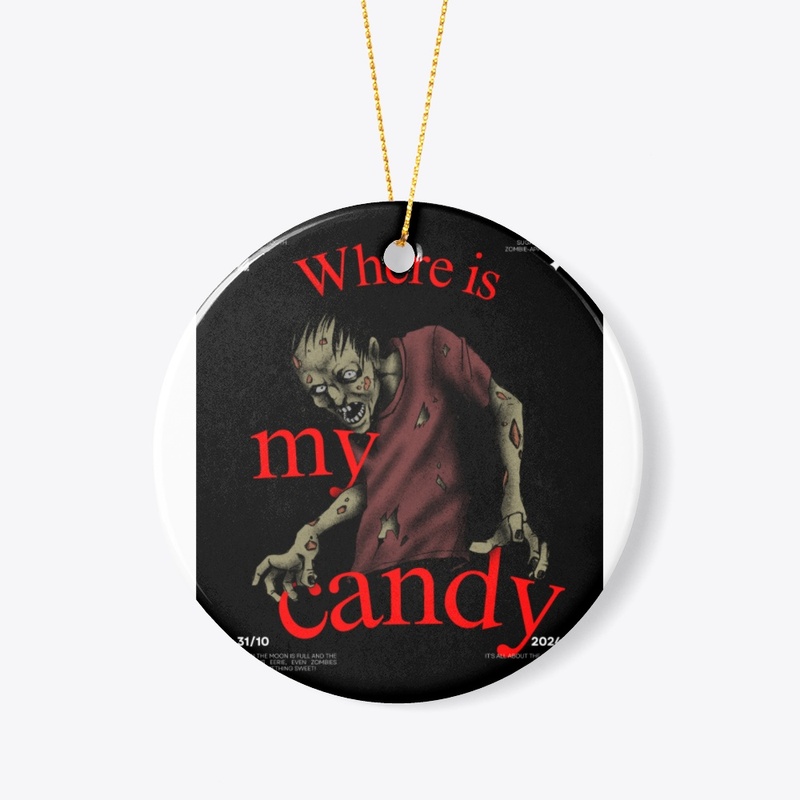 Where is my candy T-shirt