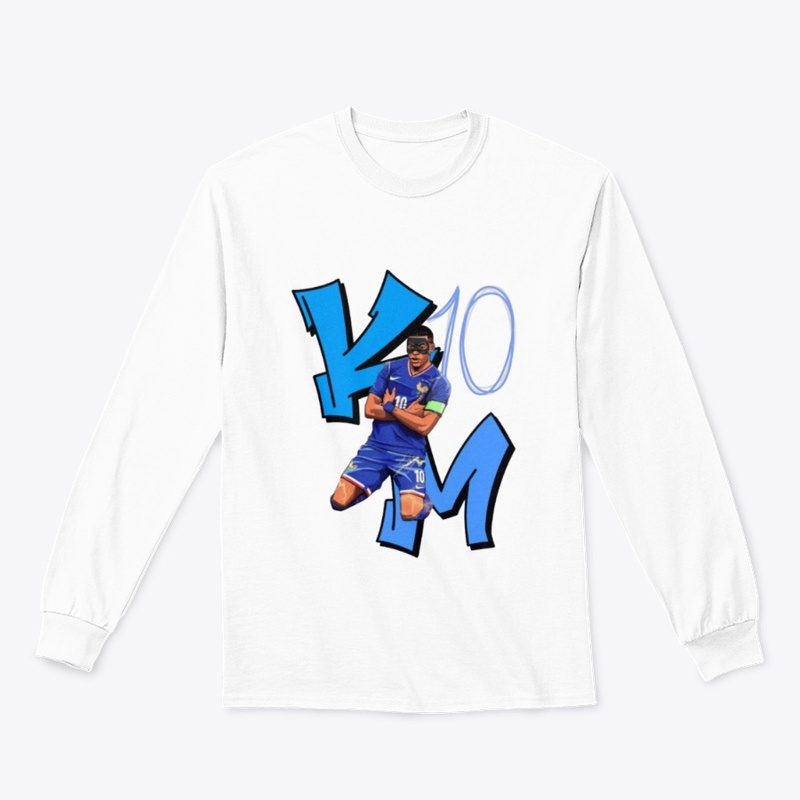 Kilian Mbappé Shirt ⚡⚽