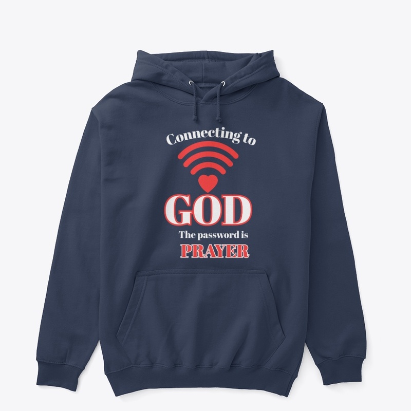 Connecting to God all day.