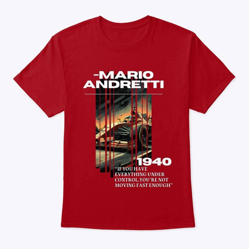 Mario Andretti quote