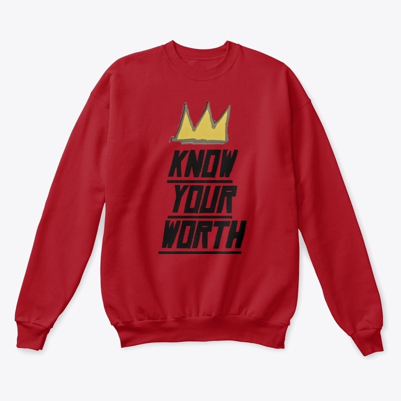 KNOW YOUR WORTH brand 