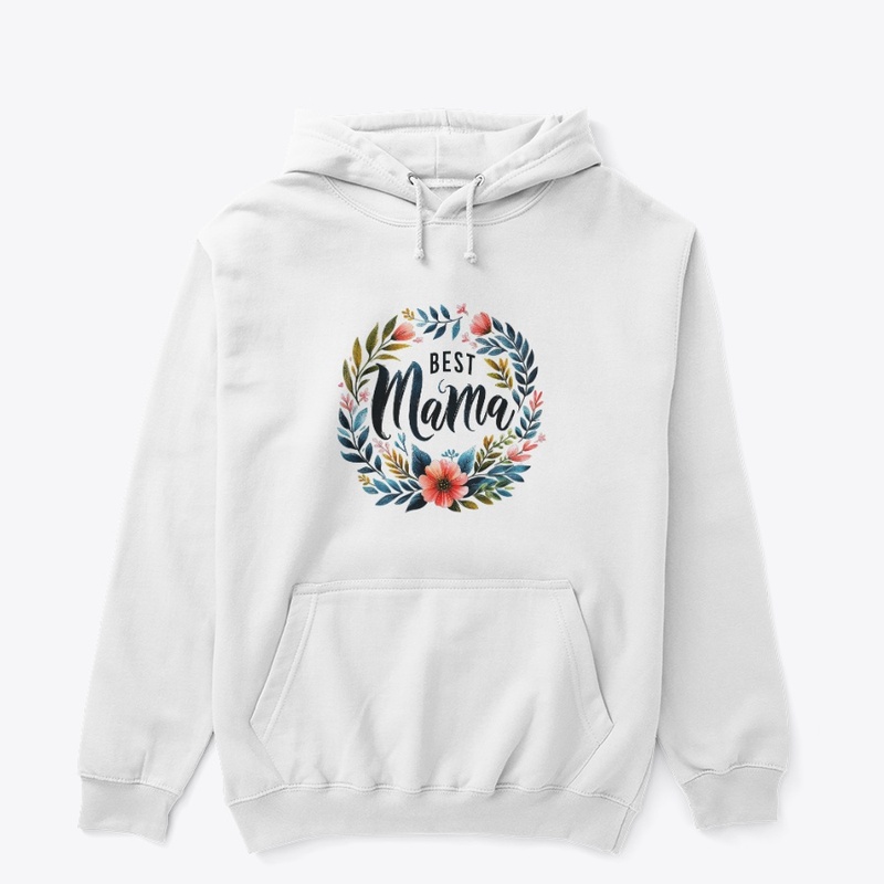 ​Floral Best Mama Wreath