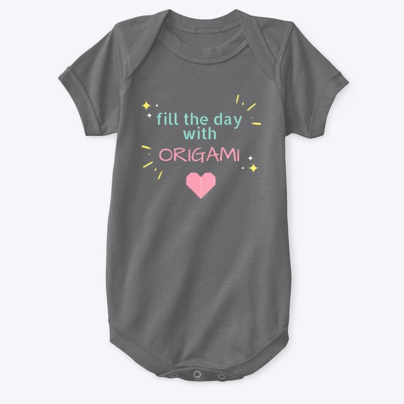 Fill the Day with Origami, Origami Heart