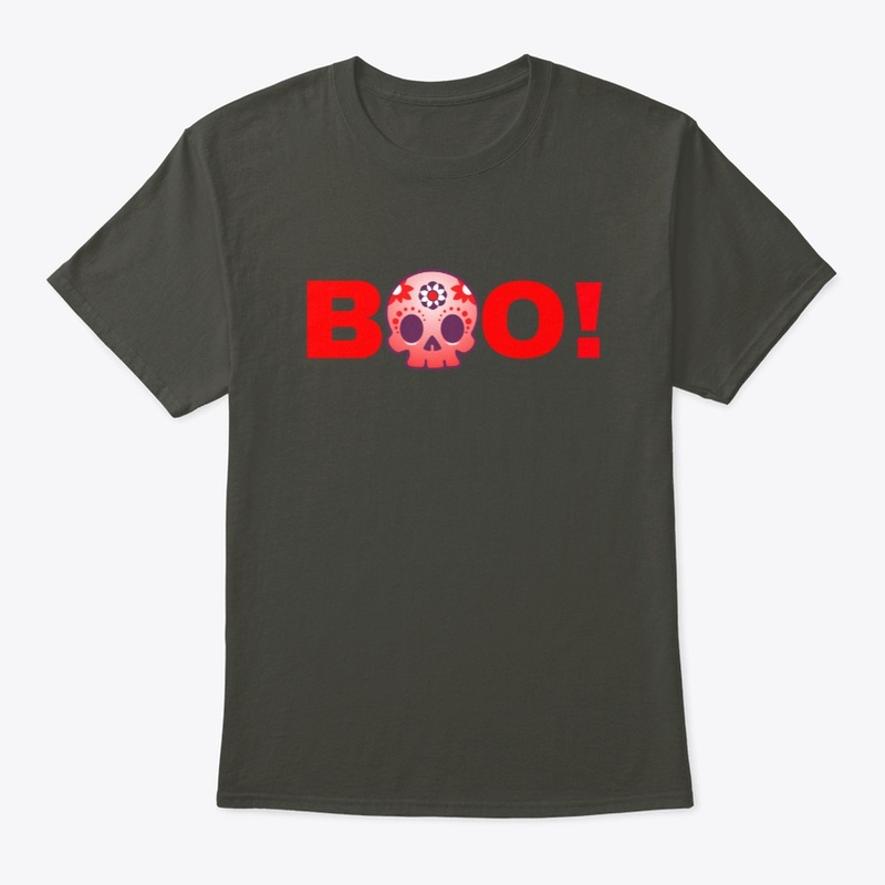 Halloween Cute Skull | Boo
