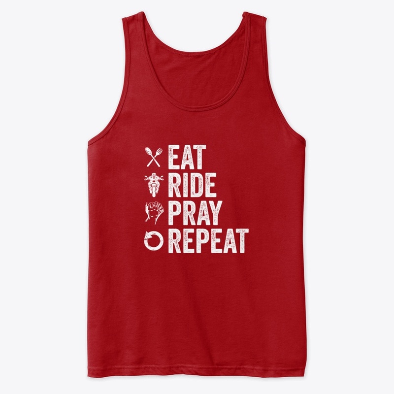 Eat - Ride - Pray - Repeat