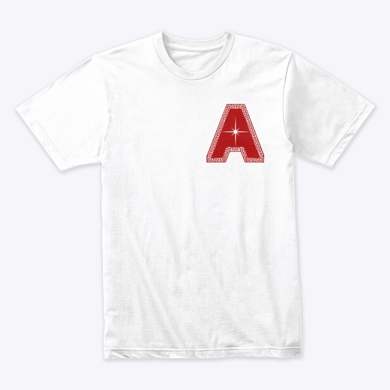 Red Amblle A Men Shirt