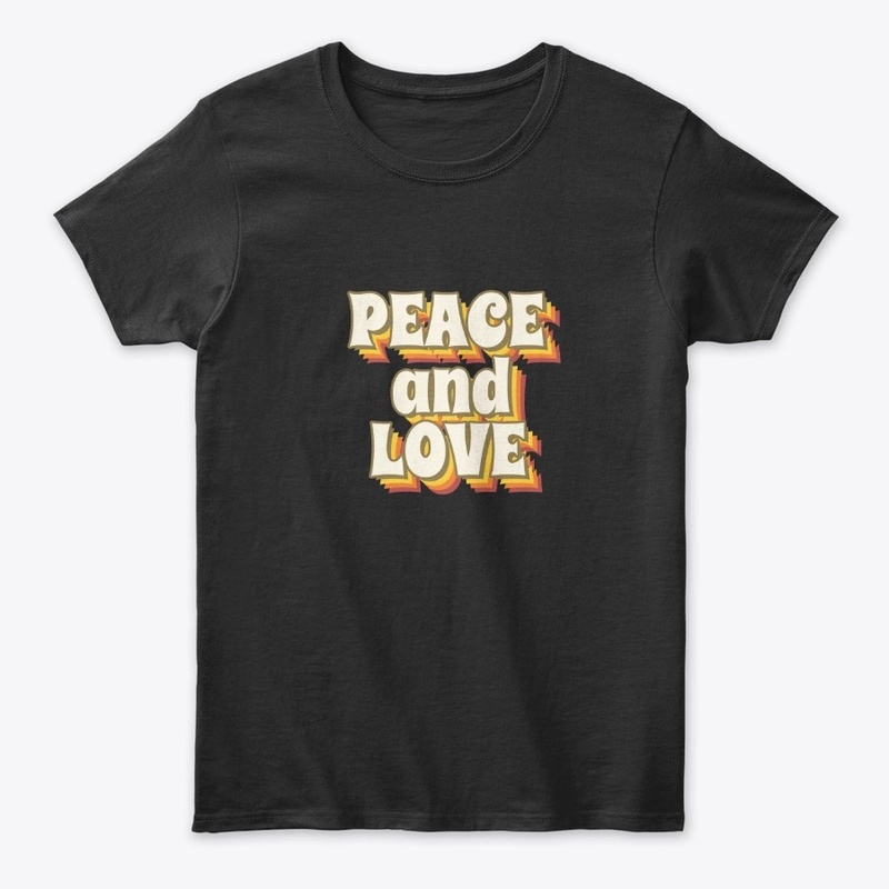 Retro Peace and Love
