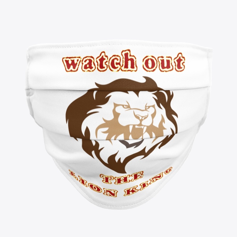 Watch out for this lion motivational des