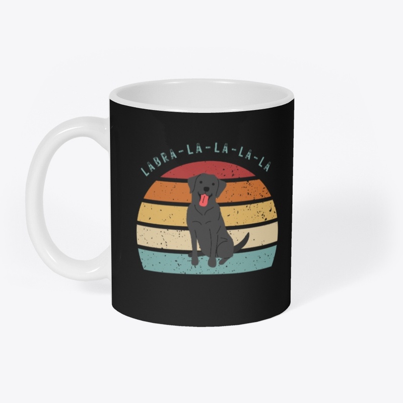 Labra La La La La - Dog Christmas