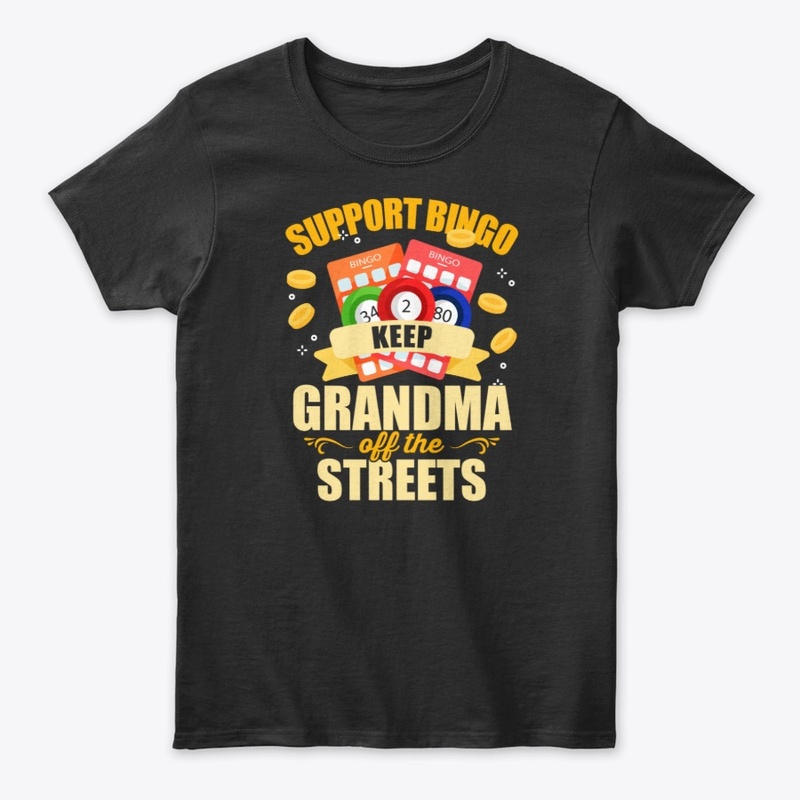 Support Grandma Bingo