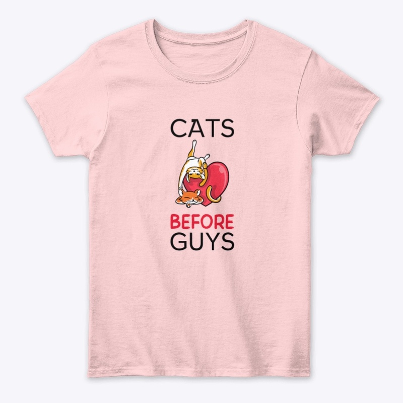 Funny Cartoon Cat Shirt