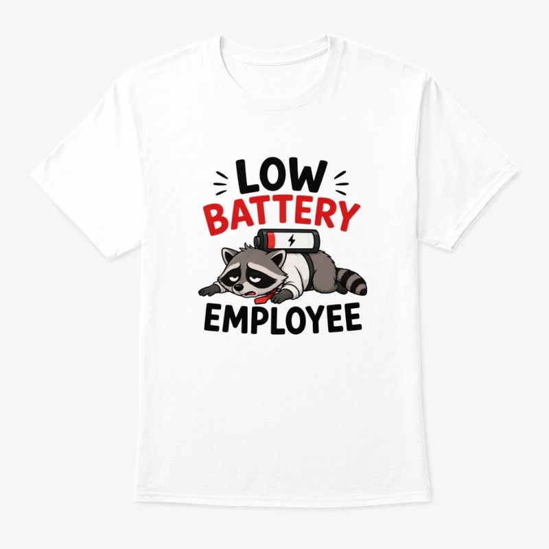 Low Battery Employee