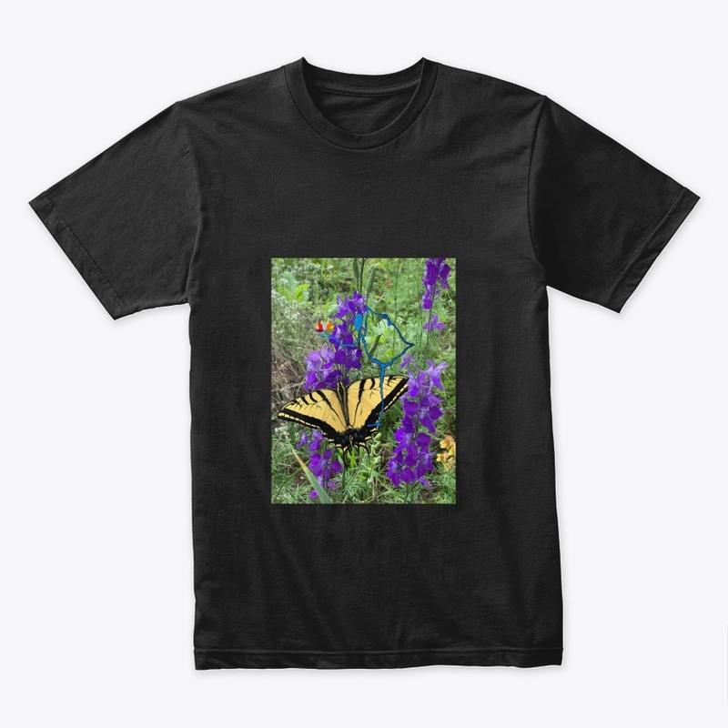 Butterfly and Smiles n Lotus Flower