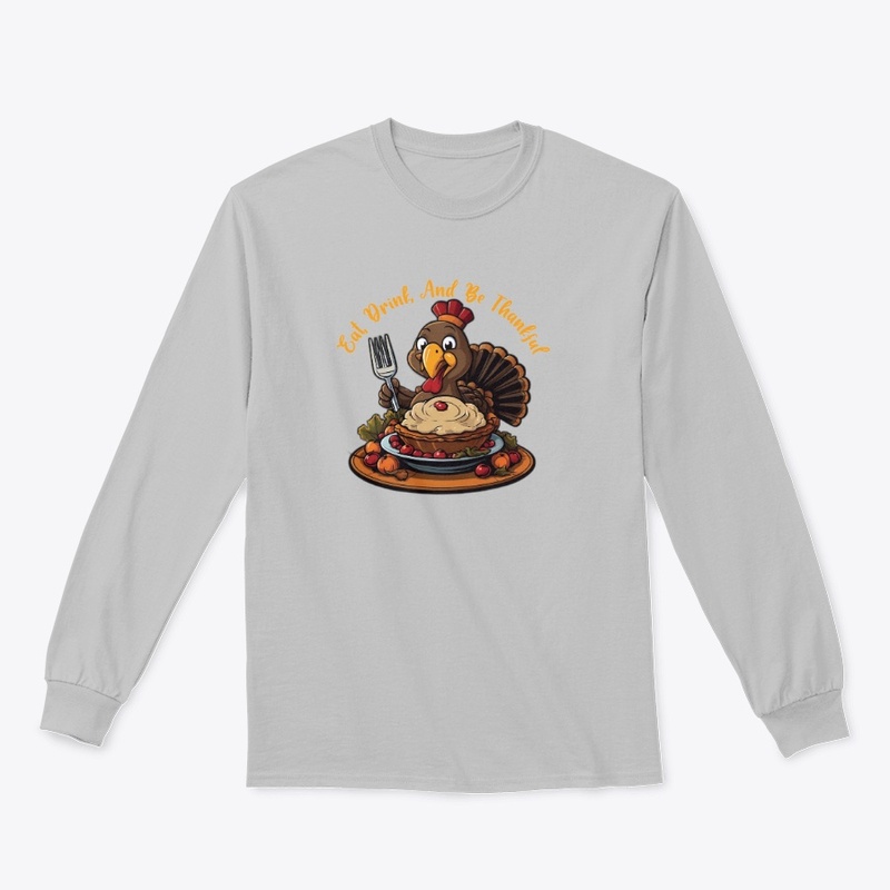 Thanksgiving t-shirt design