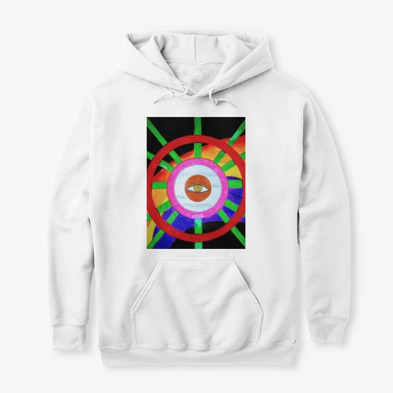 Geometric Art With An Eye