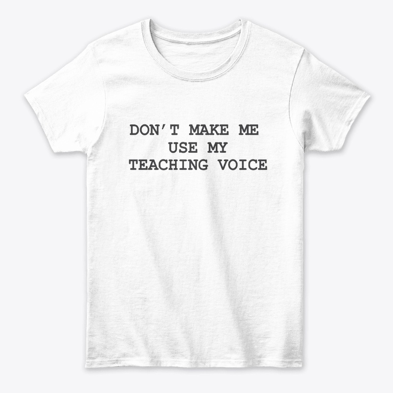 TEACHER -TEACHER VOICE 