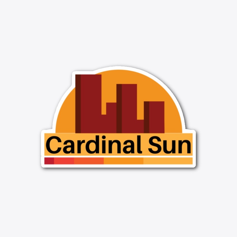 Skyline Sticker