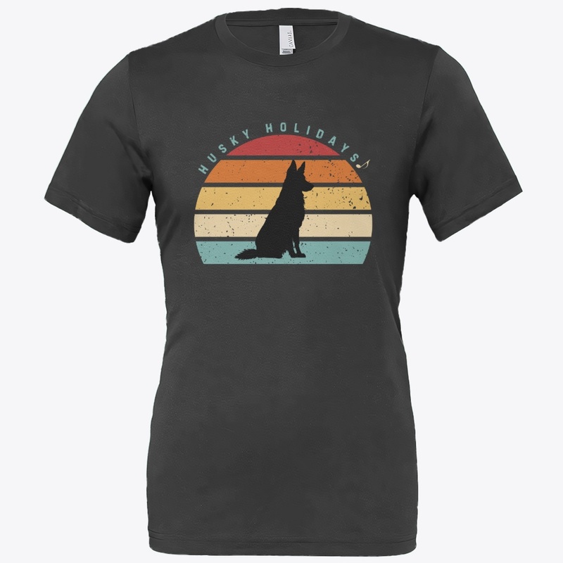 Huski Holidays - Dog Christmas