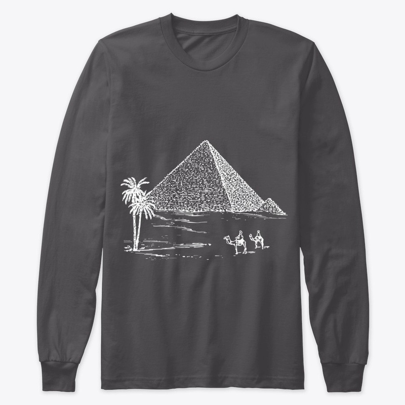The pyramids of Egypt