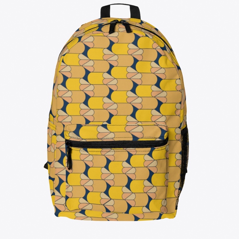 pattern 1 - 70's inspired print 