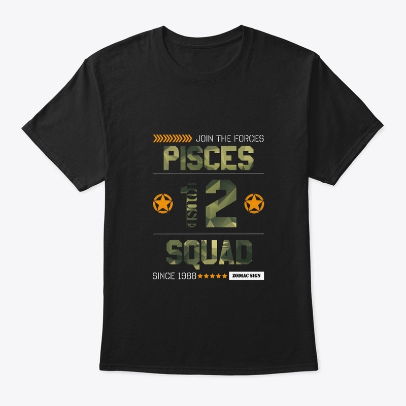 Zodiac Majesty Pisces Squad Camo