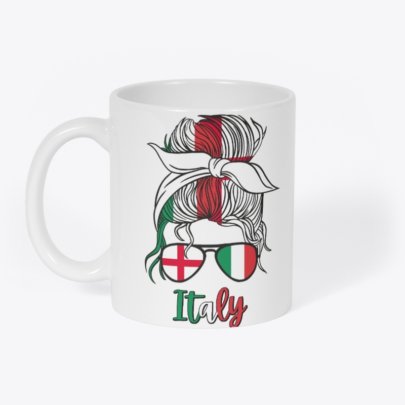  Half English Half Italian Girl Italy