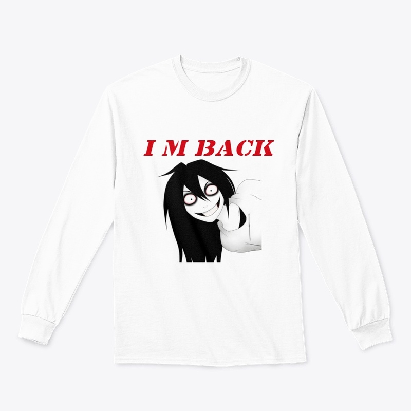 t-shirt  women i m back
