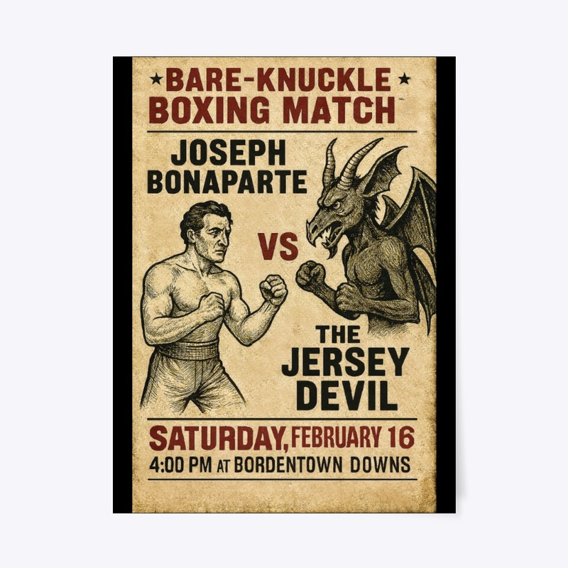 Joseph Bonaparte vs The Jersey Devil