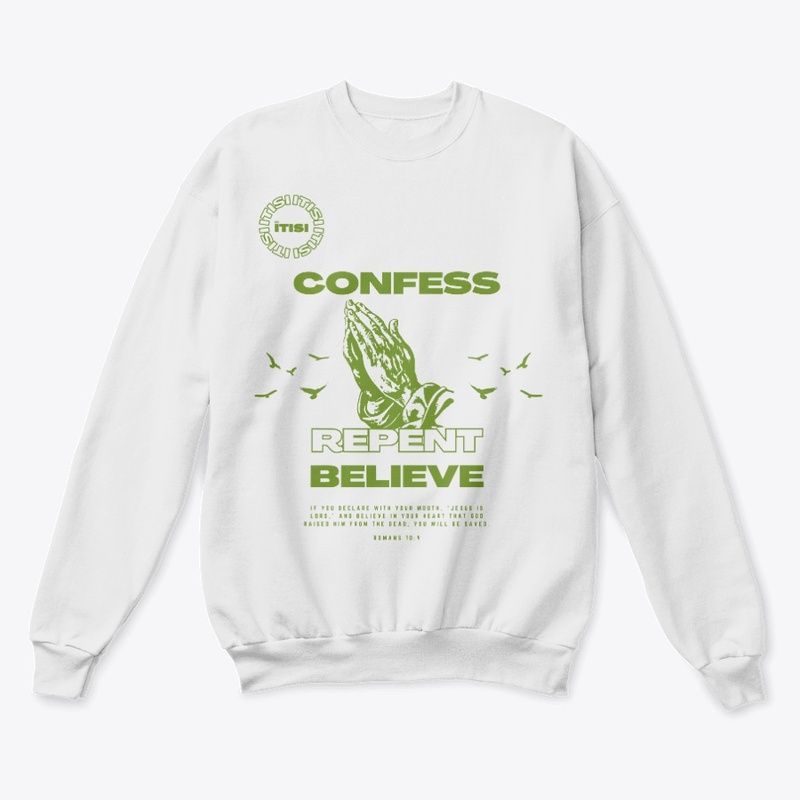 ITISI Confess Graphic