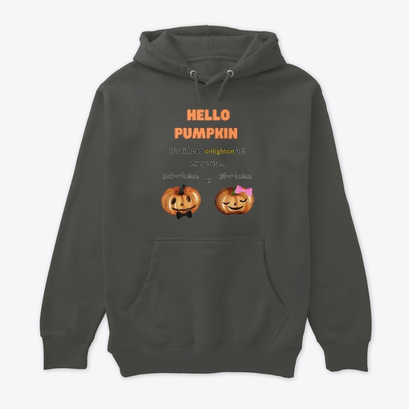 Fall Gender Reveal: Hello Pumpkin