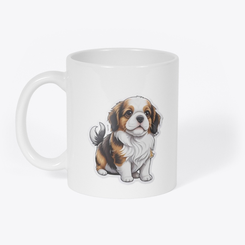 Dog Sticker: Realistic & Captivating