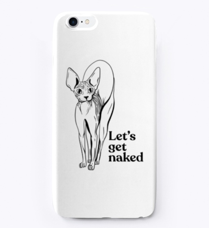 Let's Get Naked - Dead Sphynx Cat in a F