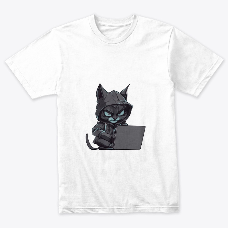 Feline Fashion: Printed Cat Hoodies.