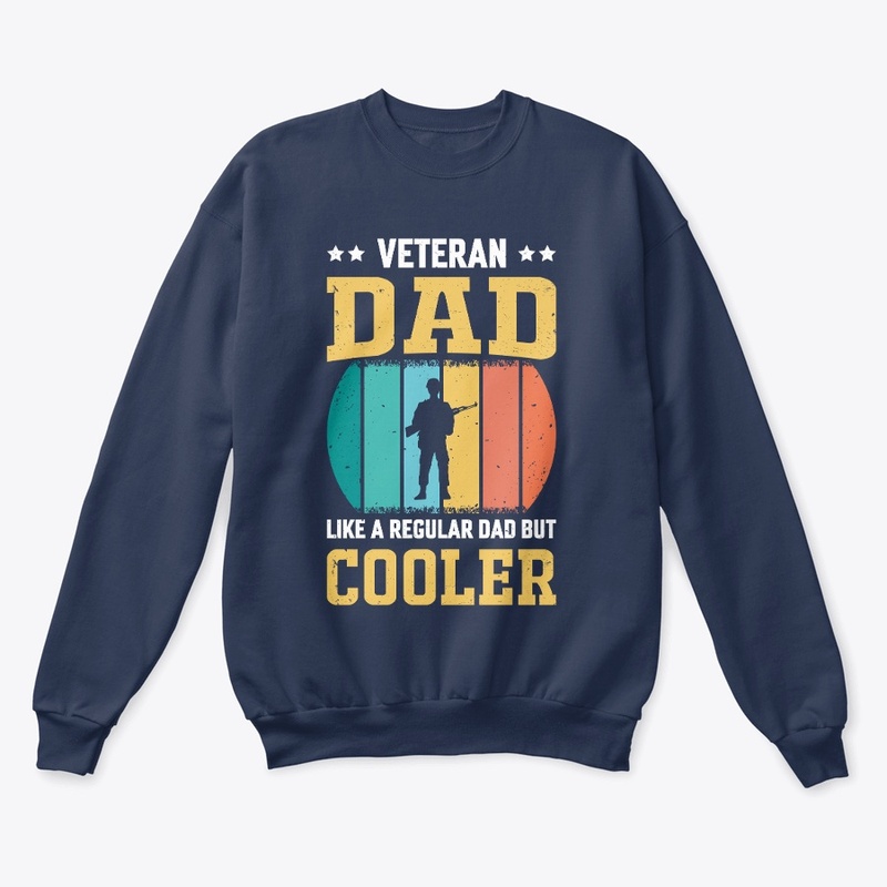 Veteran Dad Like A Regular Dad Vintage
