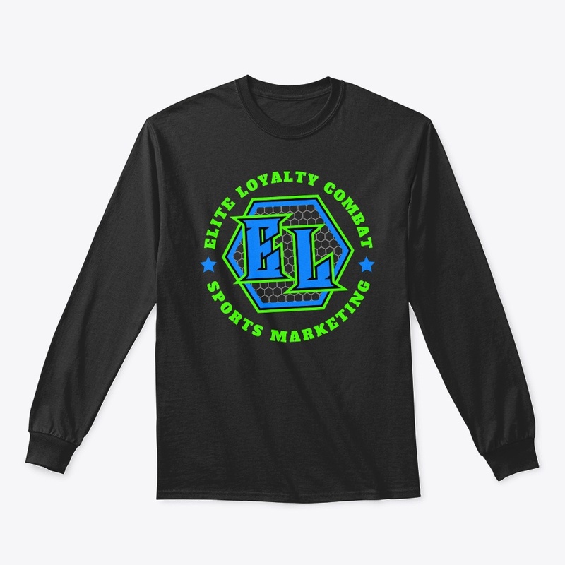Blue & Neon Green Classic Logo