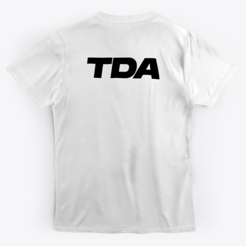 Tda   Sophia Robot Standard T-Shirt Back
