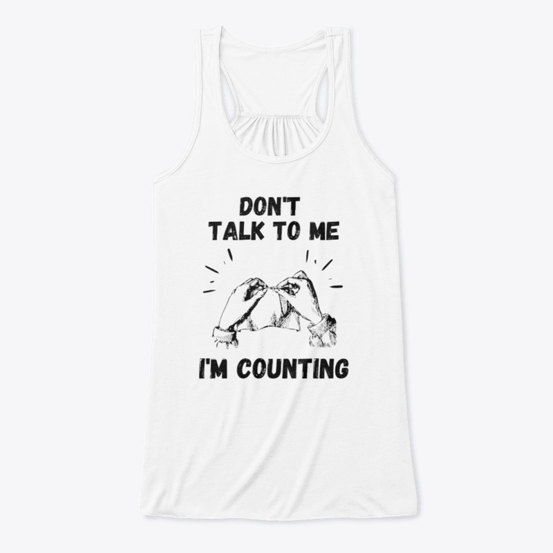 Don't talk me....