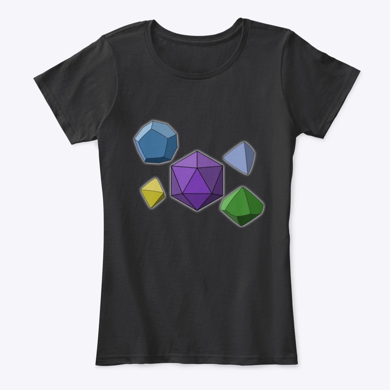 Diceful DnD Tanktop - Dice Top