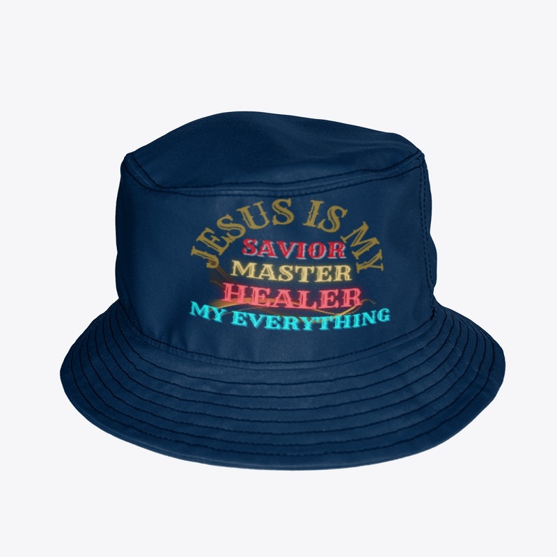 Jesus Is My Savior, Master, Healer
