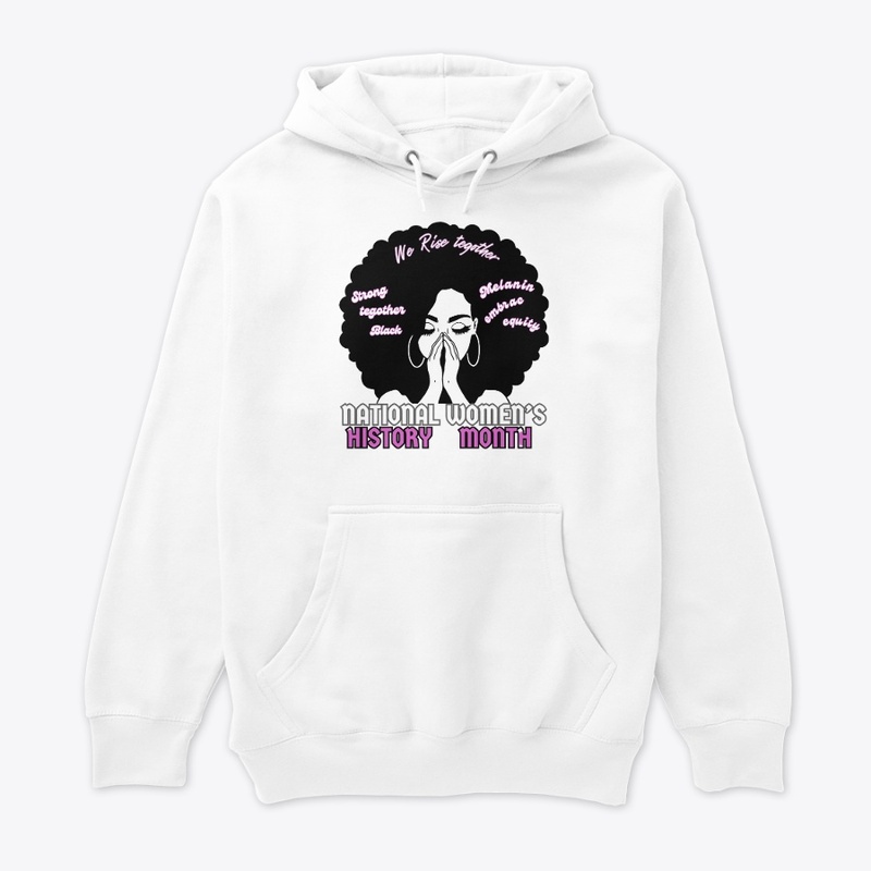 2024 Womens History Month T-Shirt design
